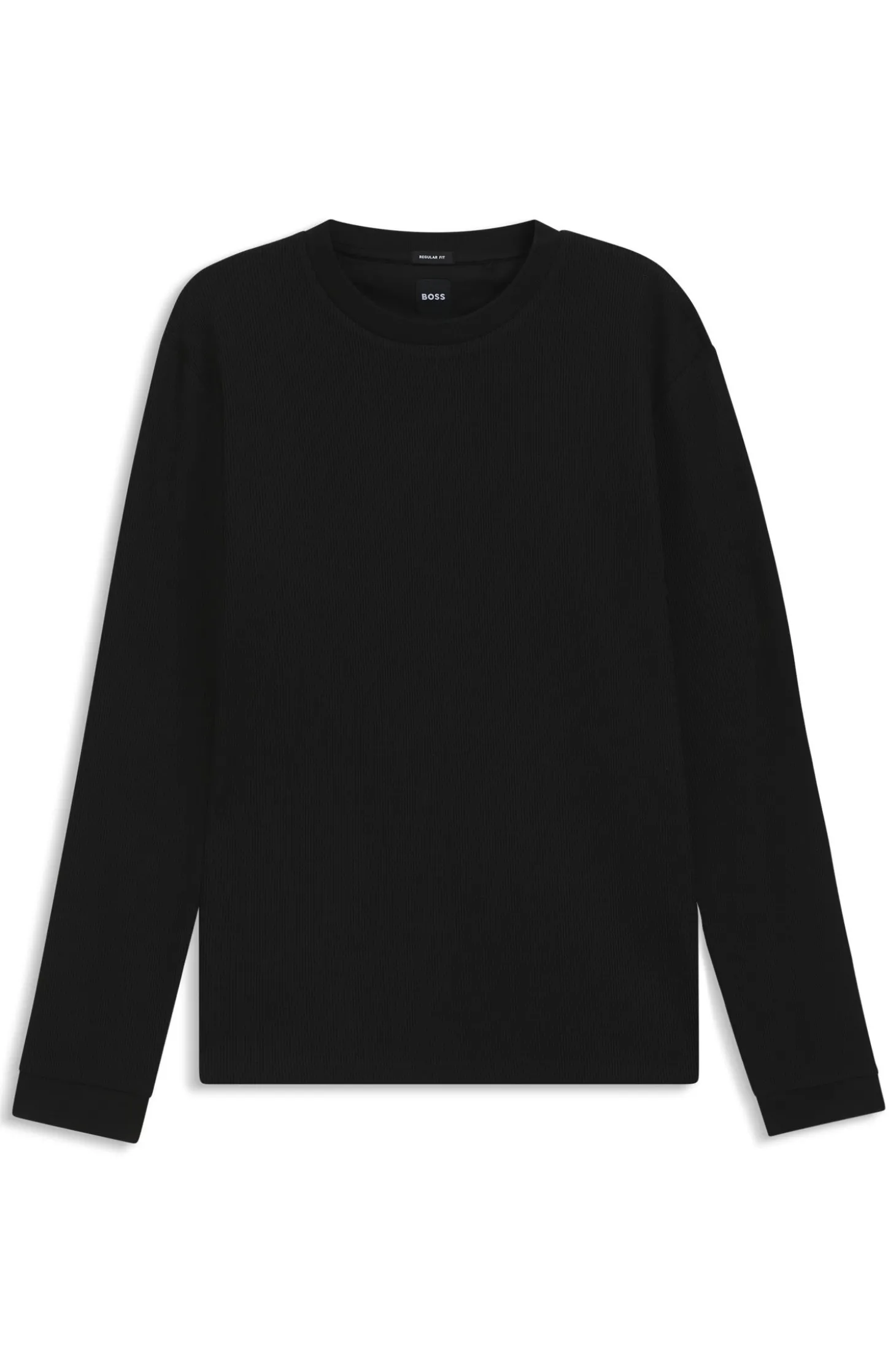 T-Shirt aus Baumwoll-Jersey mit Rundhalsausschnitt