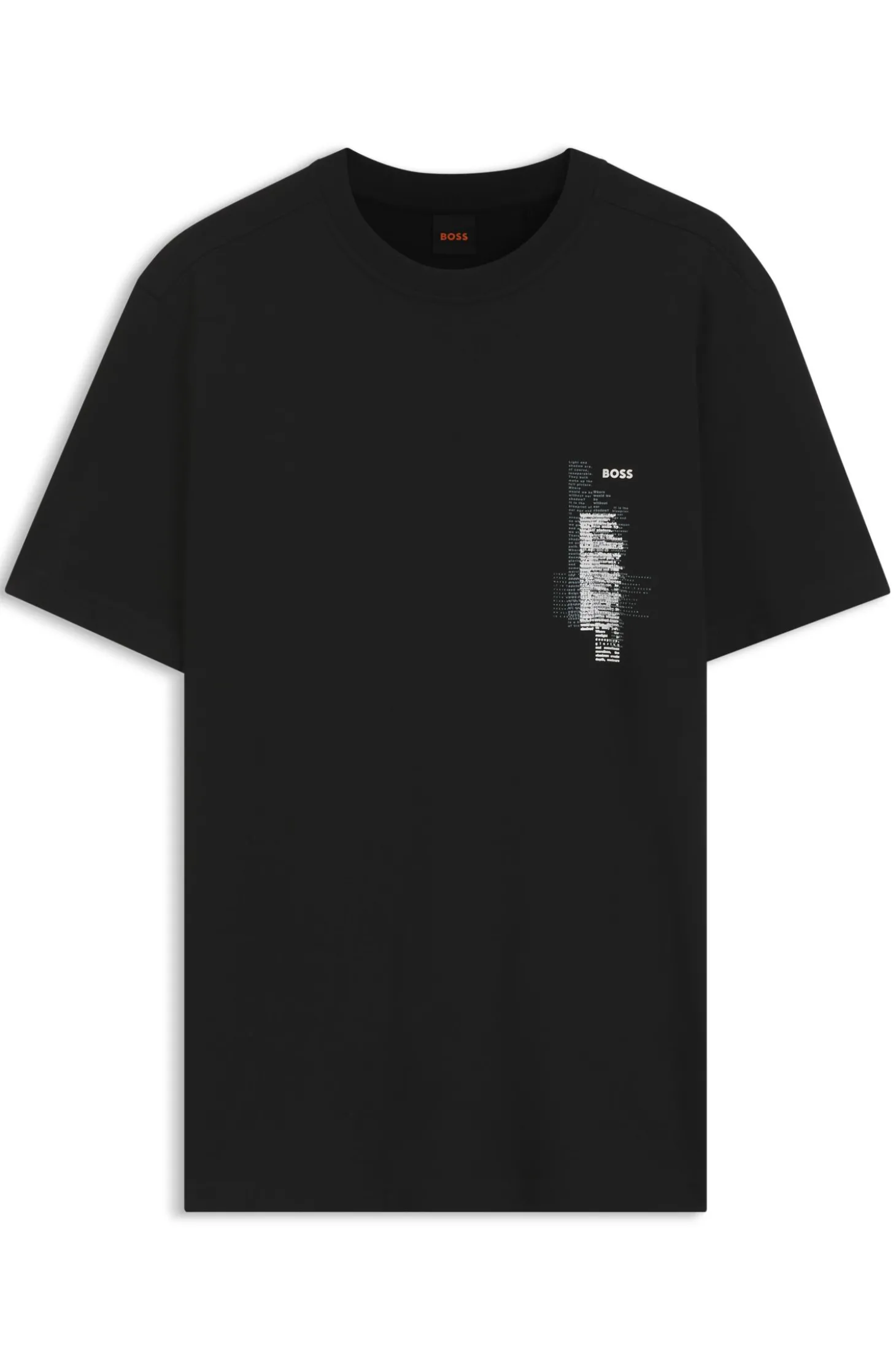 T-Shirt aus Baumwoll-Jersey mit grafischem Print