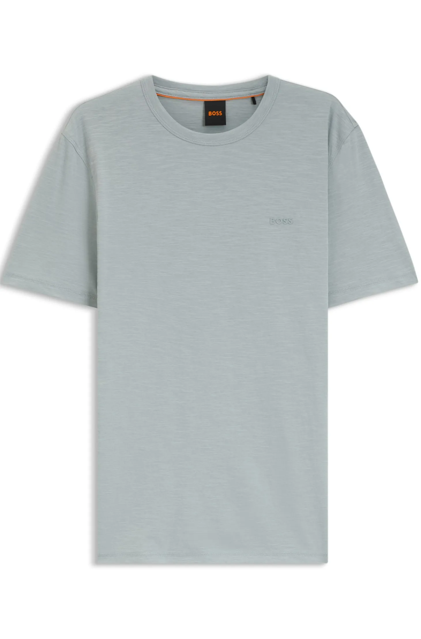 T-Shirt aus Baumwoll-Jersey mit Logo-Detail
