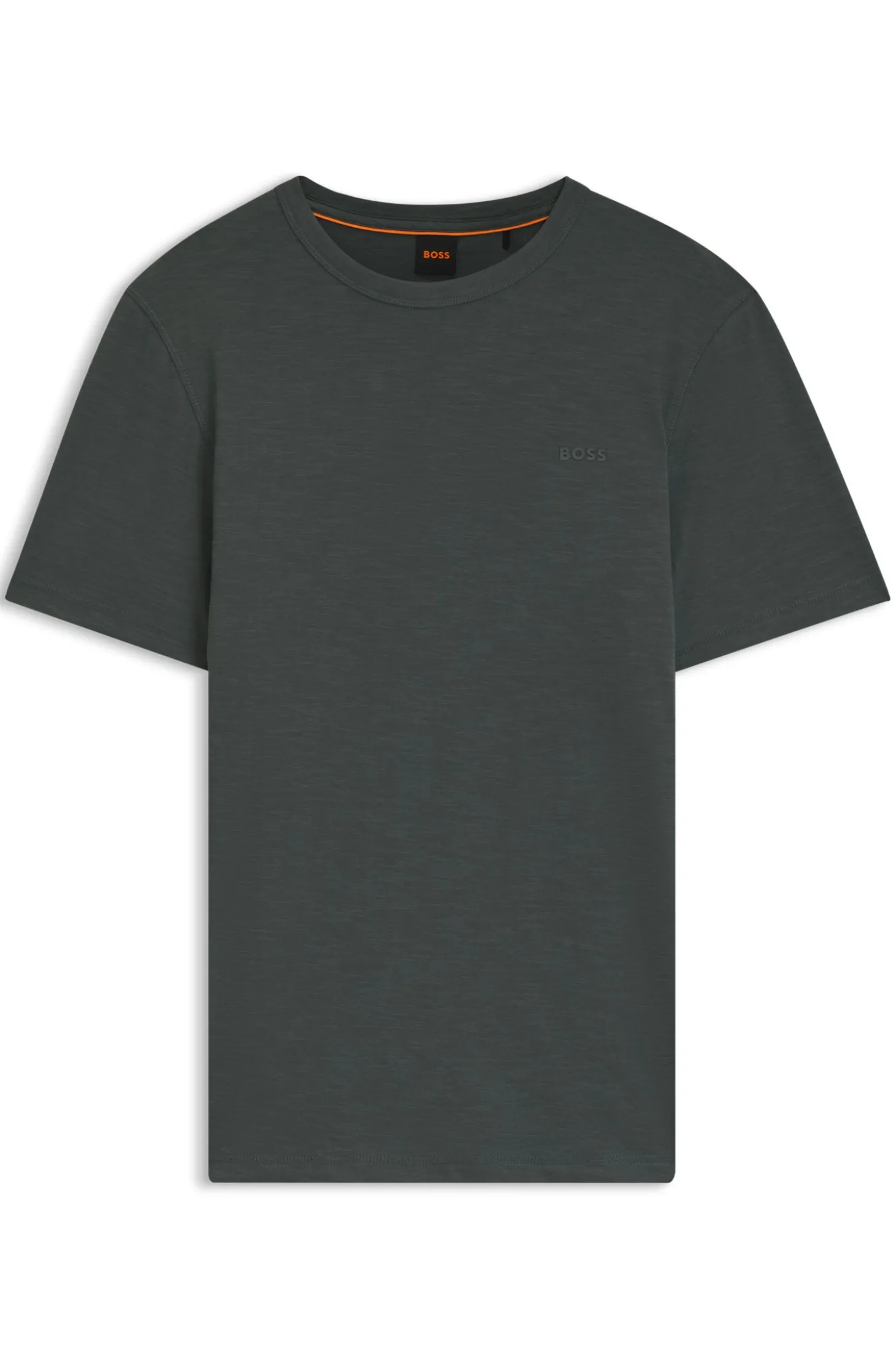 T-Shirt aus Baumwoll-Jersey mit Logo-Detail