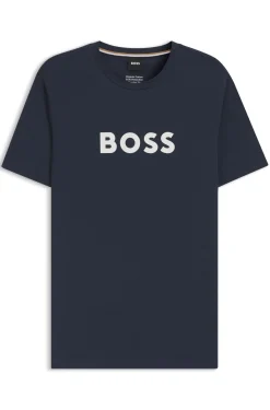 T-Shirt aus Baumwoll-Jersey mit Logo-Print