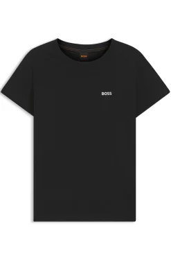 T-Shirt aus Baumwoll-Jersey mit Logo-Detail