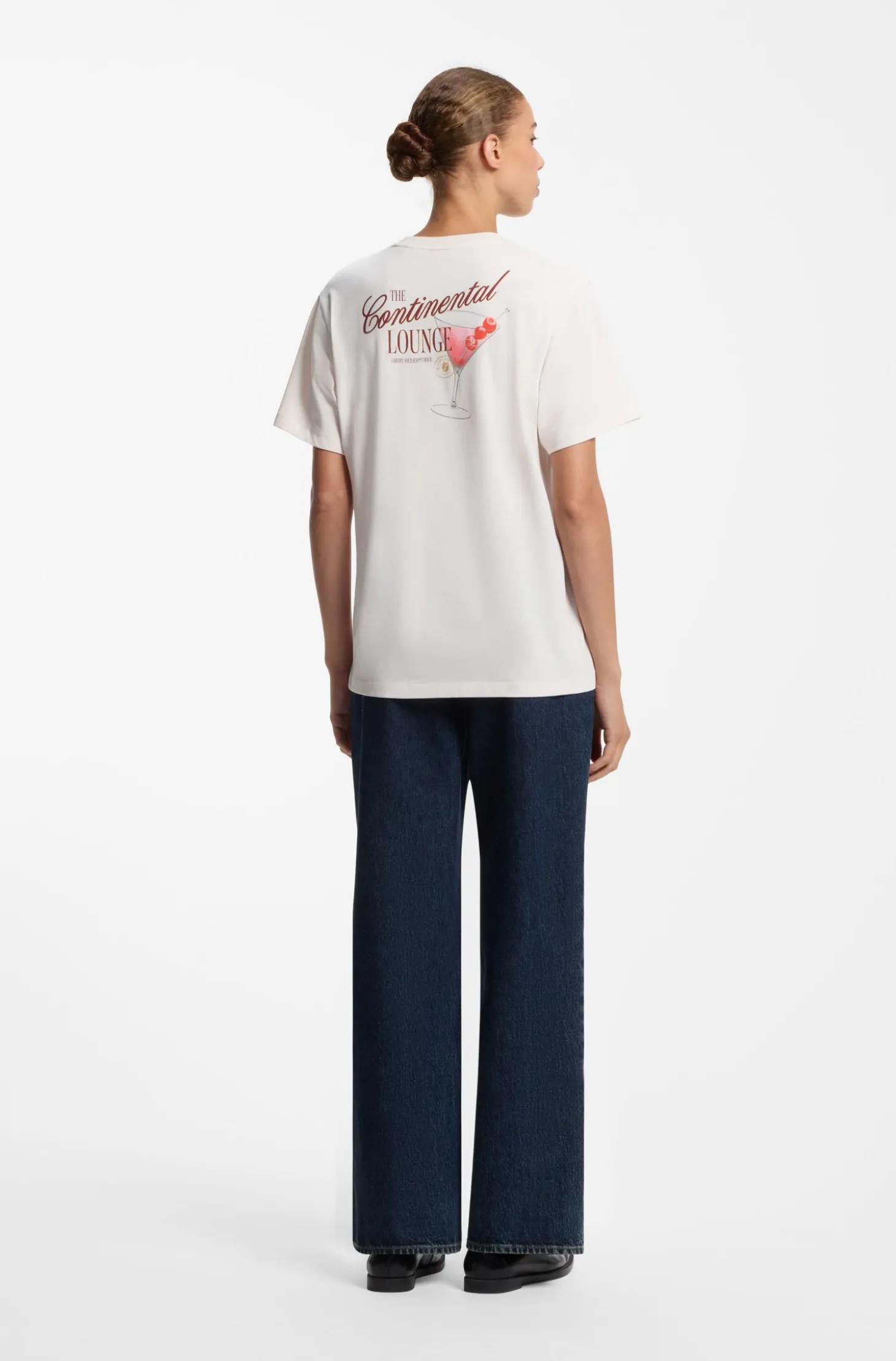 T-Shirt aus Baumwoll-Jersey mit Grafik-Print