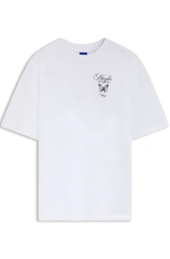 T-Shirt aus Baumwoll-Jersey mit Grafik-Print