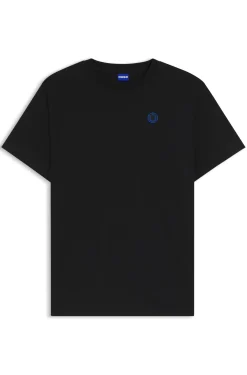 T-Shirt aus Baumwoll-Jersey mit Happy HUGO Logo