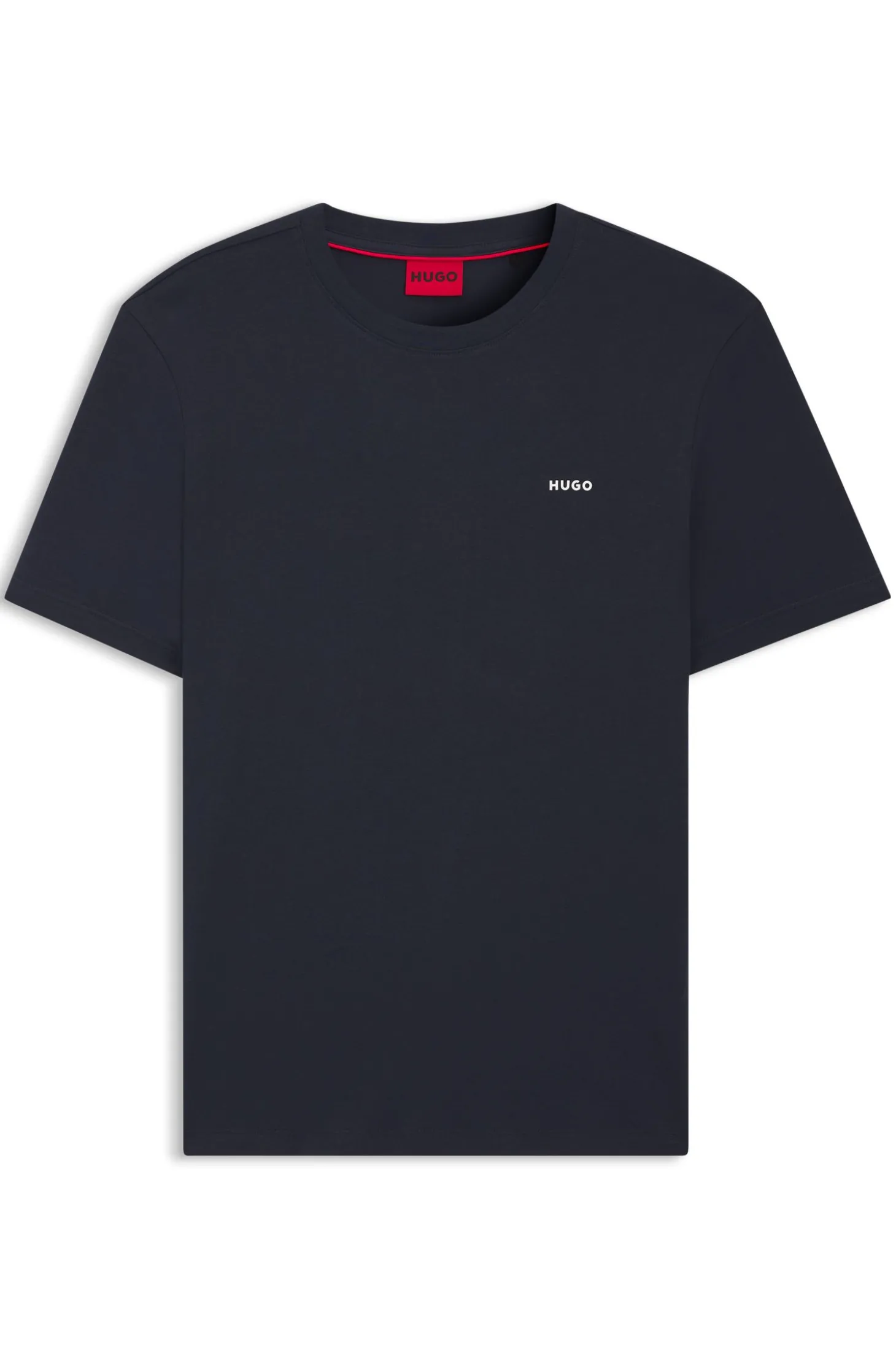 T-Shirt aus Baumwoll-Jersey mit Logo-Print