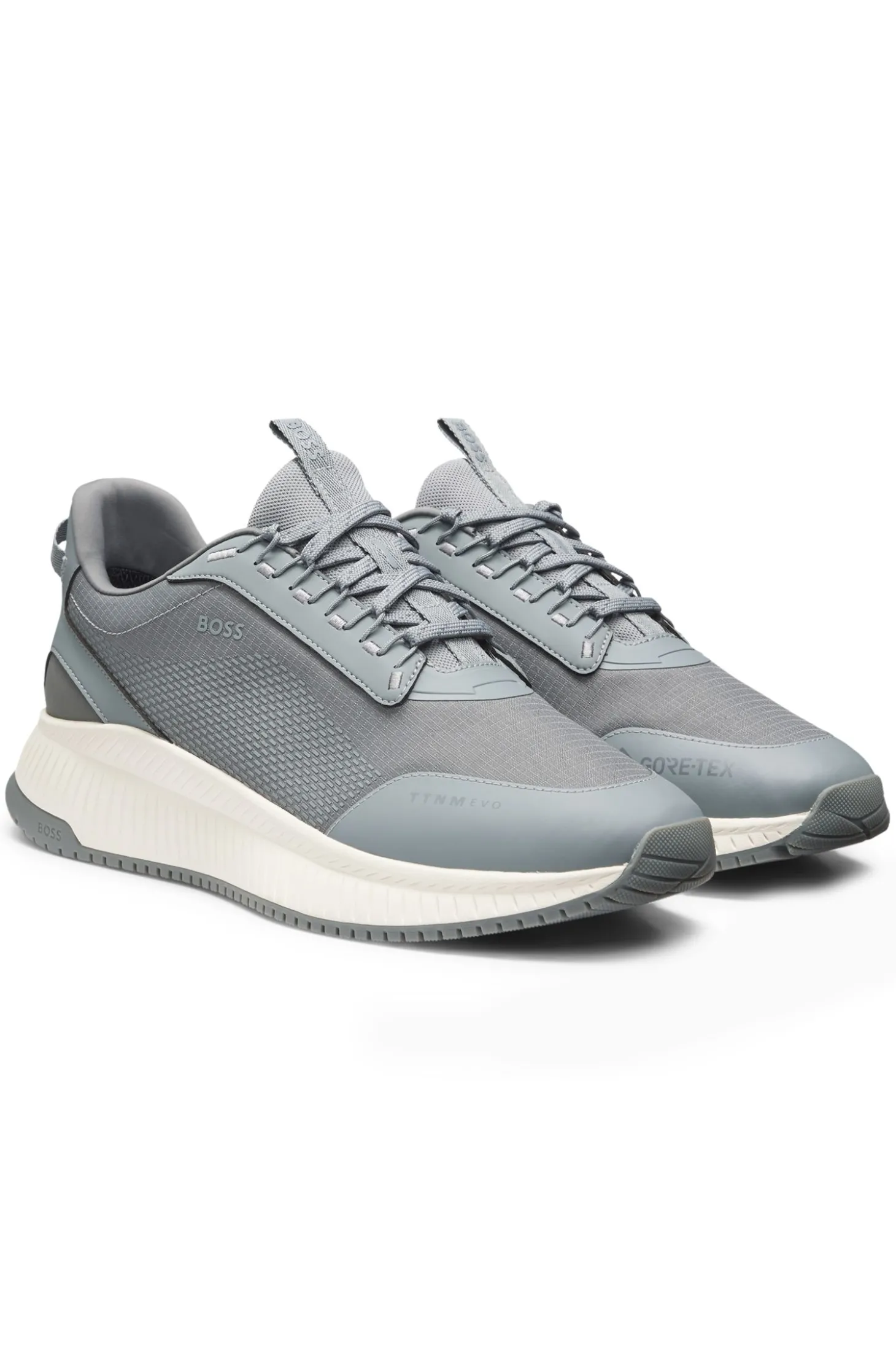 TTNM EVO Sneakers aus strukturiertem Gewebe