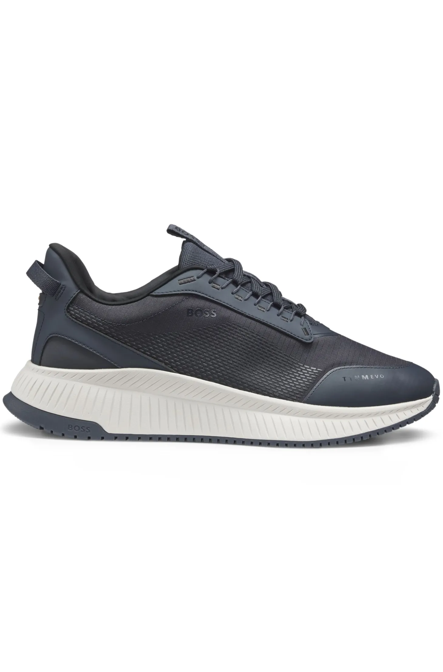 TTNM EVO Sneakers aus strukturiertem Gewebe