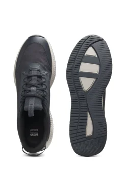 TTNM EVO Sneakers aus strukturiertem Gewebe