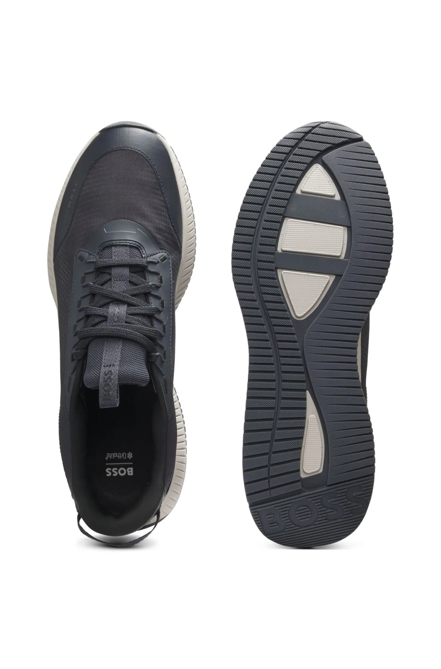 TTNM EVO Sneakers aus strukturiertem Gewebe