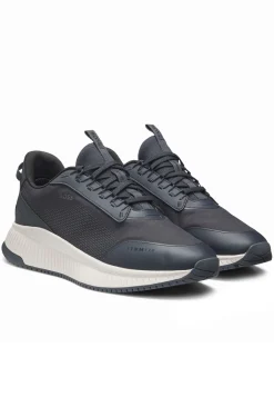 TTNM EVO Sneakers aus strukturiertem Gewebe