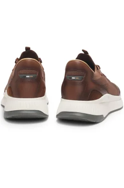 TTNM EVO Sneakers mit gestricktem Obermaterial und Lederdetails