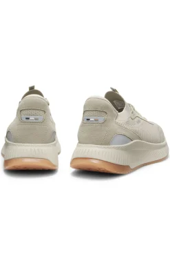 TTNM EVO Sneakers mit gestricktem Obermaterial und Velourslederdetails
