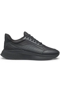 TTNM EVO Sneakers mit Monogramm-Jacquard