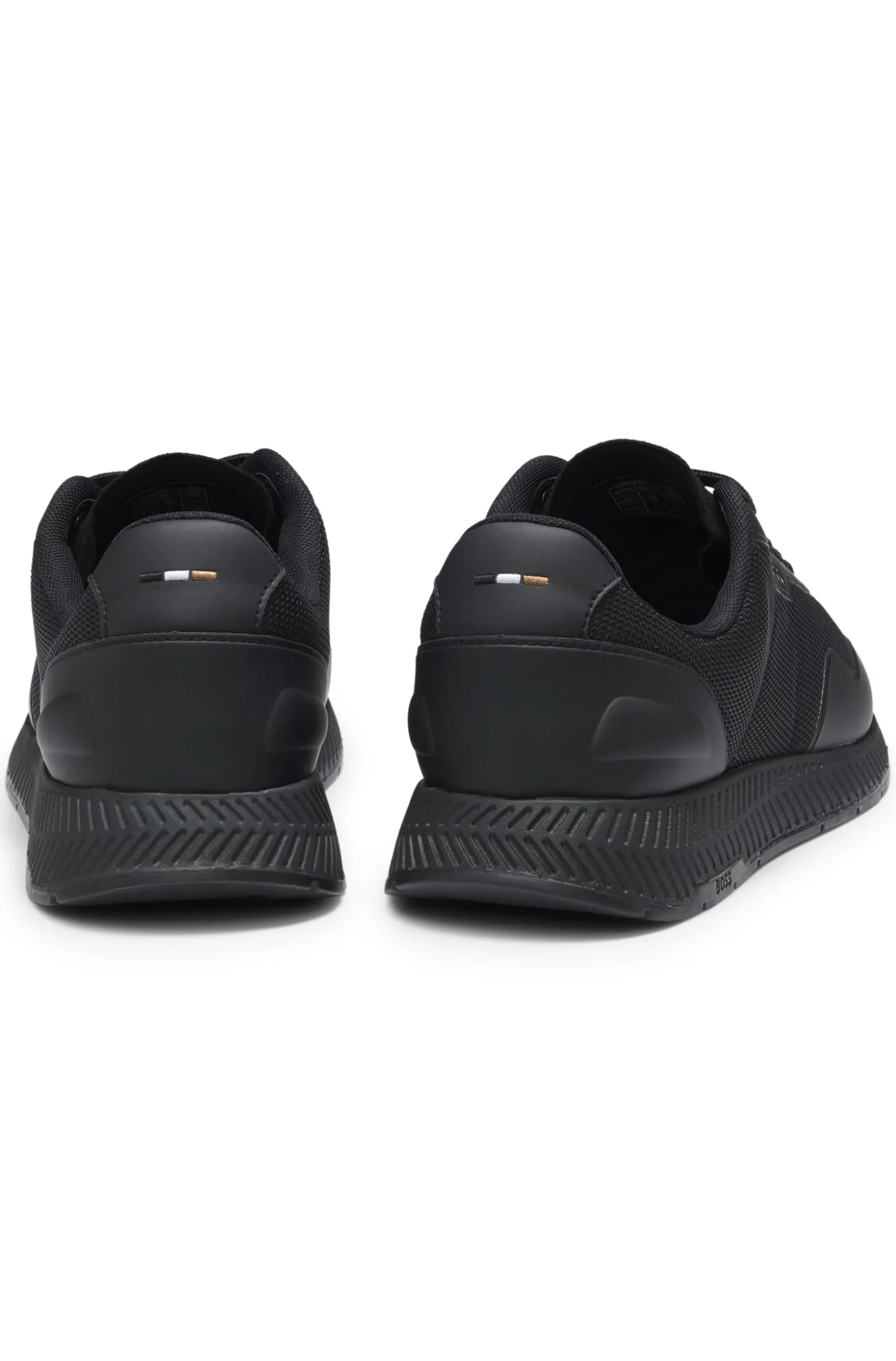 TTNM Sneakers aus Mesh mit geschmeidigen Details