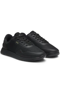 TTNM Sneakers aus Mesh mit geschmeidigen Details