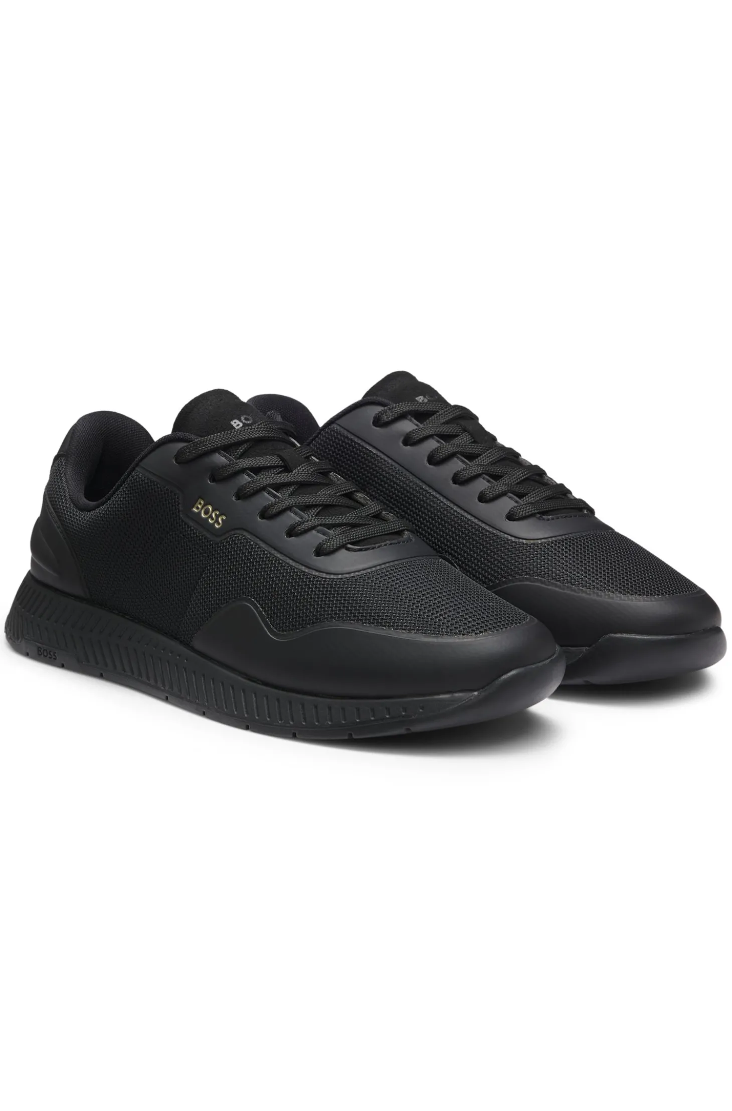 TTNM Sneakers aus Mesh mit geschmeidigen Details