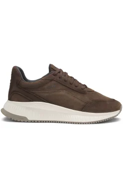 TTNM Sneakers aus Veloursleder