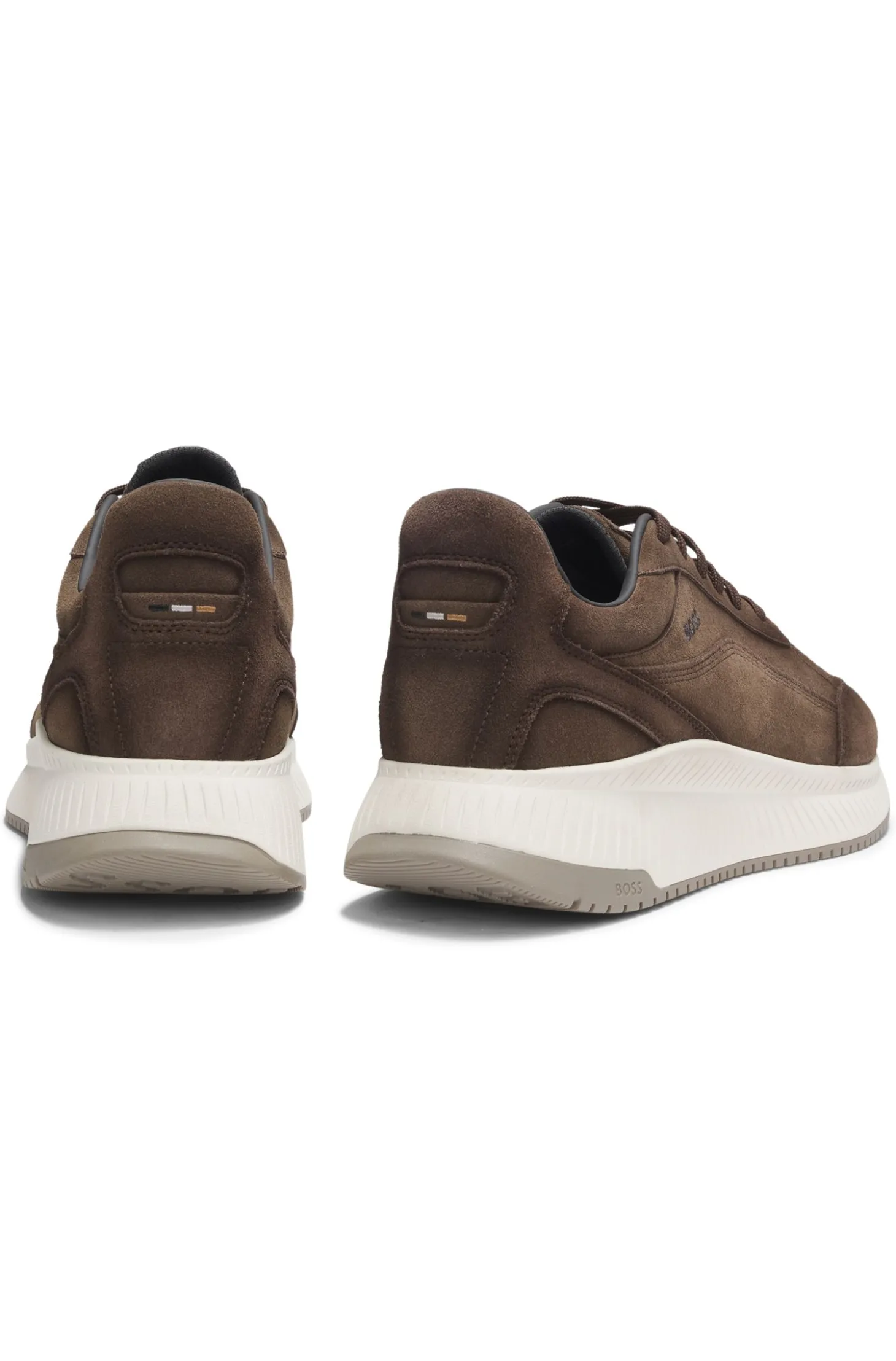 TTNM Sneakers aus Veloursleder