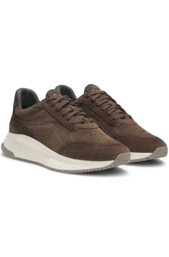 TTNM Sneakers aus Veloursleder