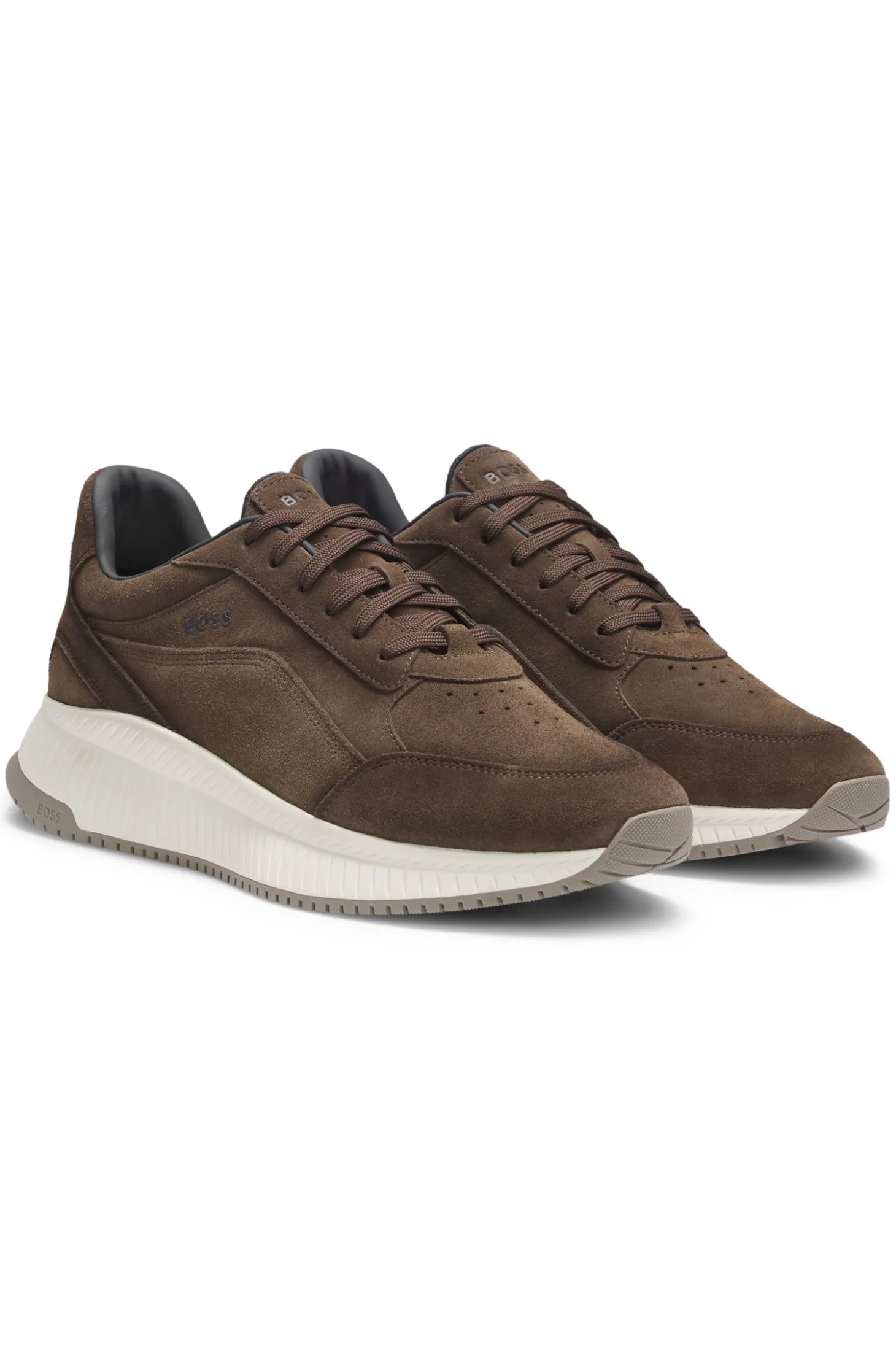TTNM Sneakers aus Veloursleder