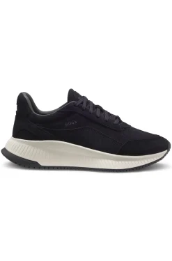 TTNM Sneakers aus Veloursleder