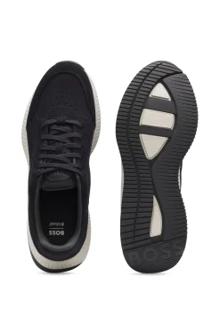 TTNM Sneakers aus Veloursleder