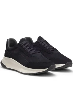 TTNM Sneakers aus Veloursleder