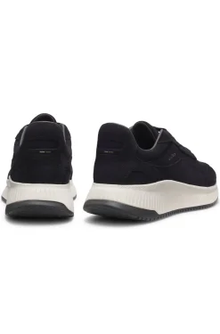 TTNM Sneakers aus Veloursleder