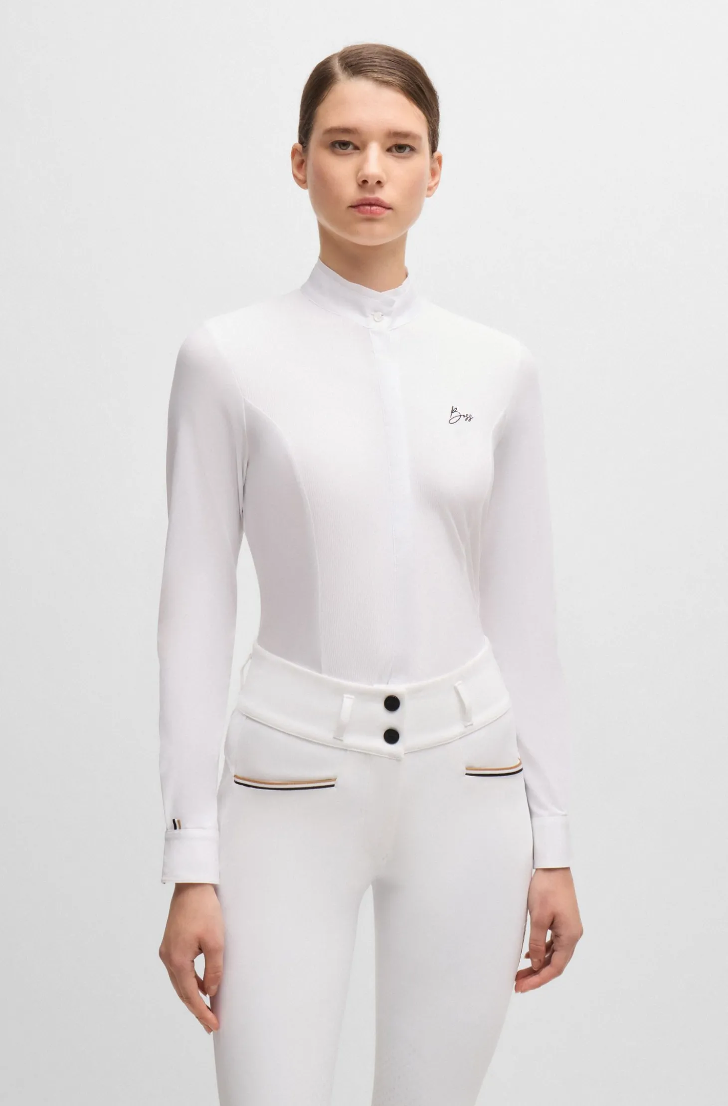 Turnierbluse mit Vier-Wege-Stretch