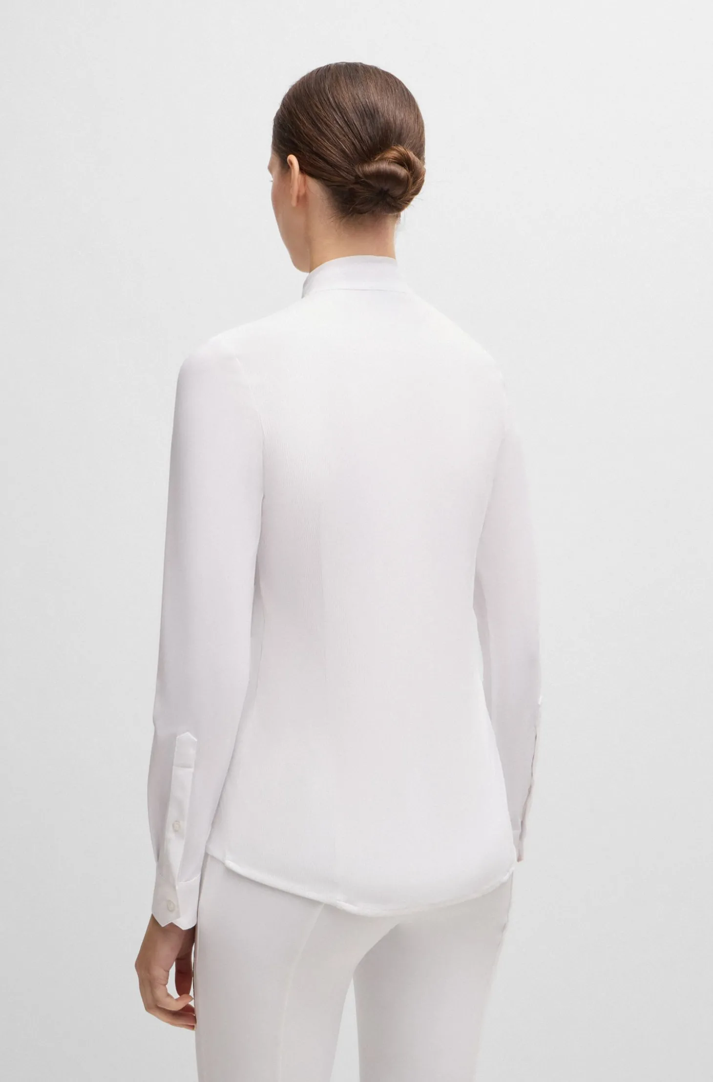 Turnierbluse mit Vier-Wege-Stretch