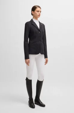 Turnierbluse mit Vier-Wege-Stretch