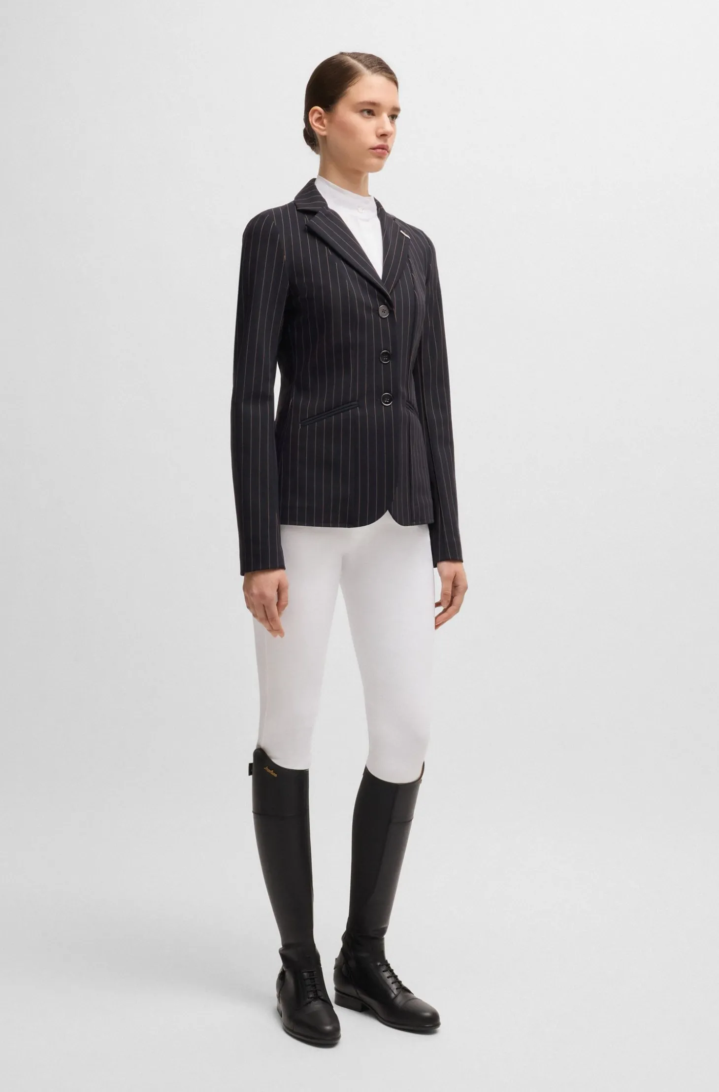 Turnierbluse mit Vier-Wege-Stretch