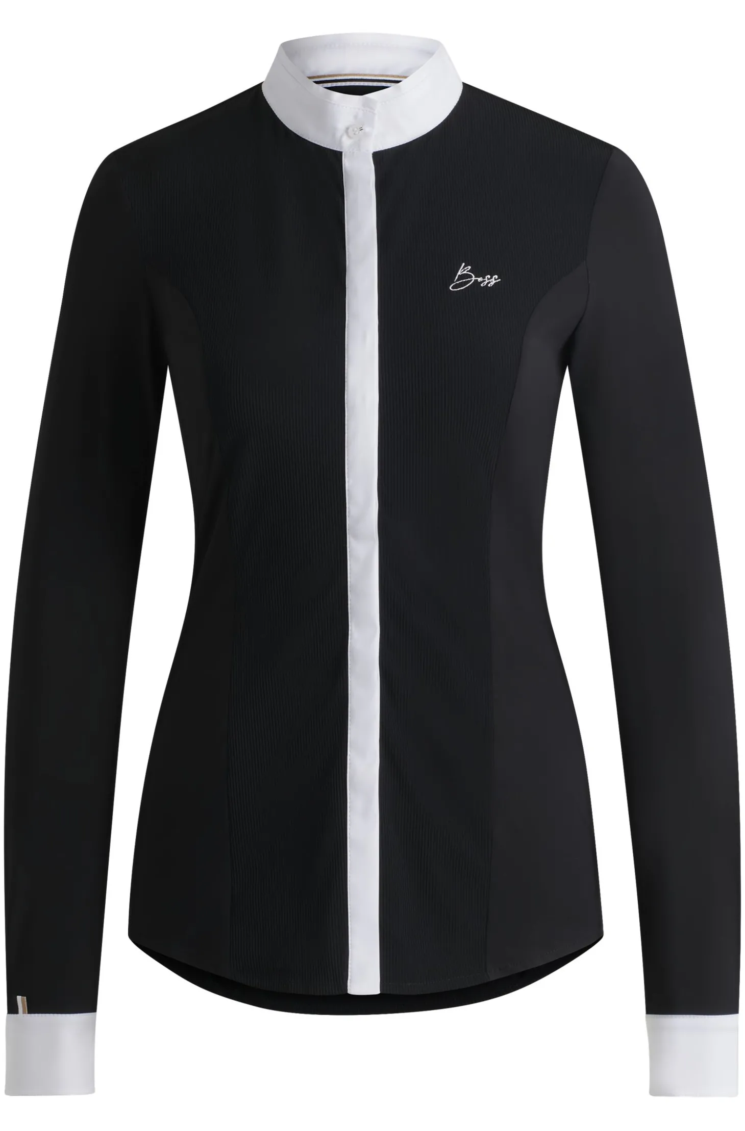 Turnierbluse mit Vier-Wege-Stretch