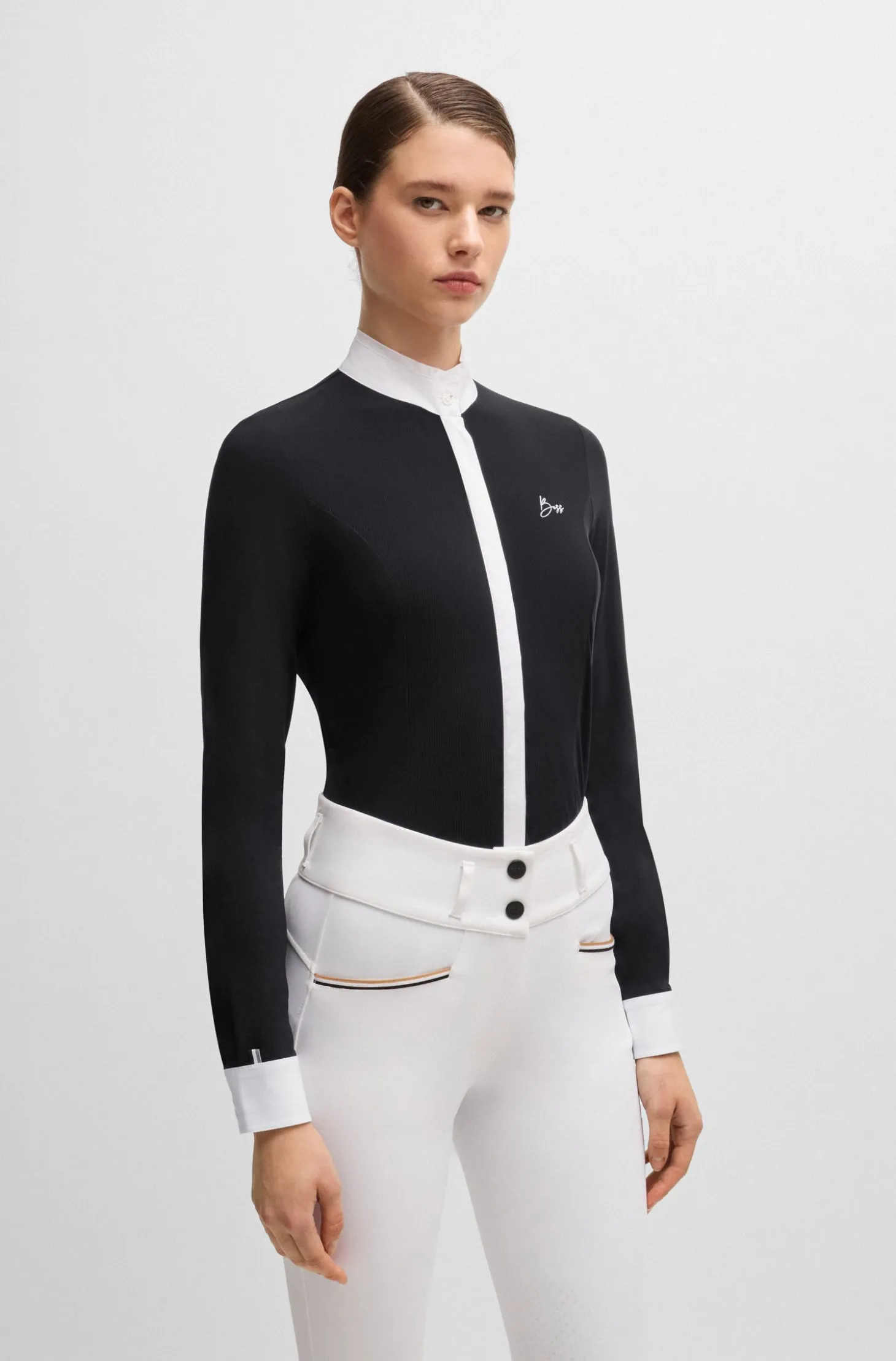 Turnierbluse mit Vier-Wege-Stretch