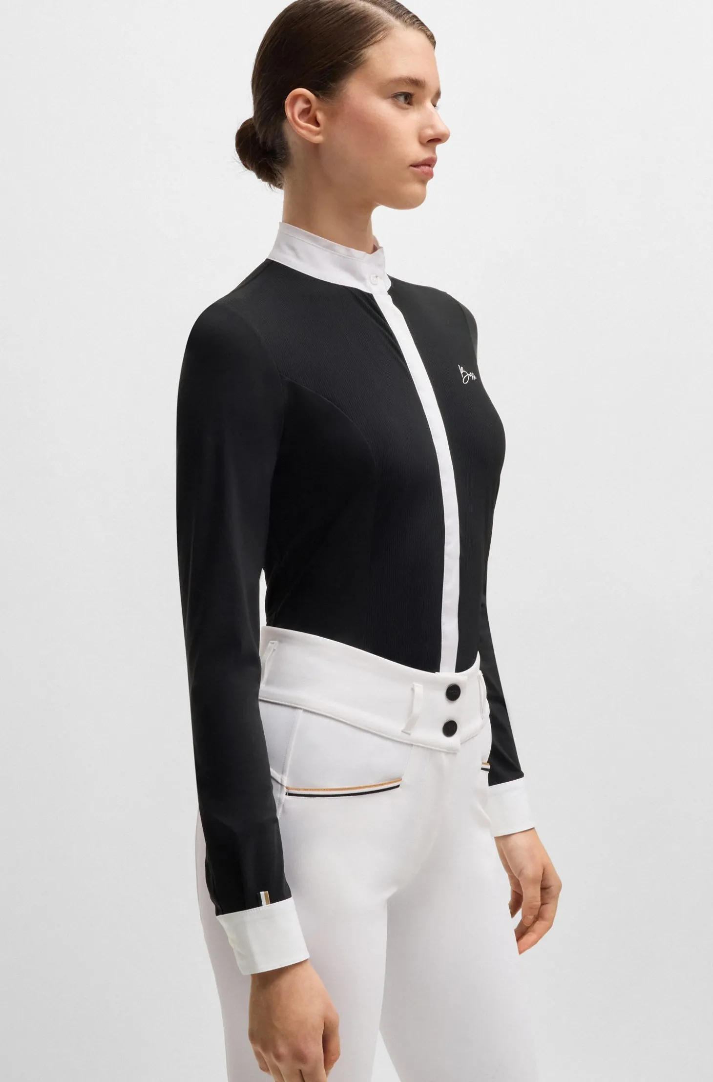 Turnierbluse mit Vier-Wege-Stretch