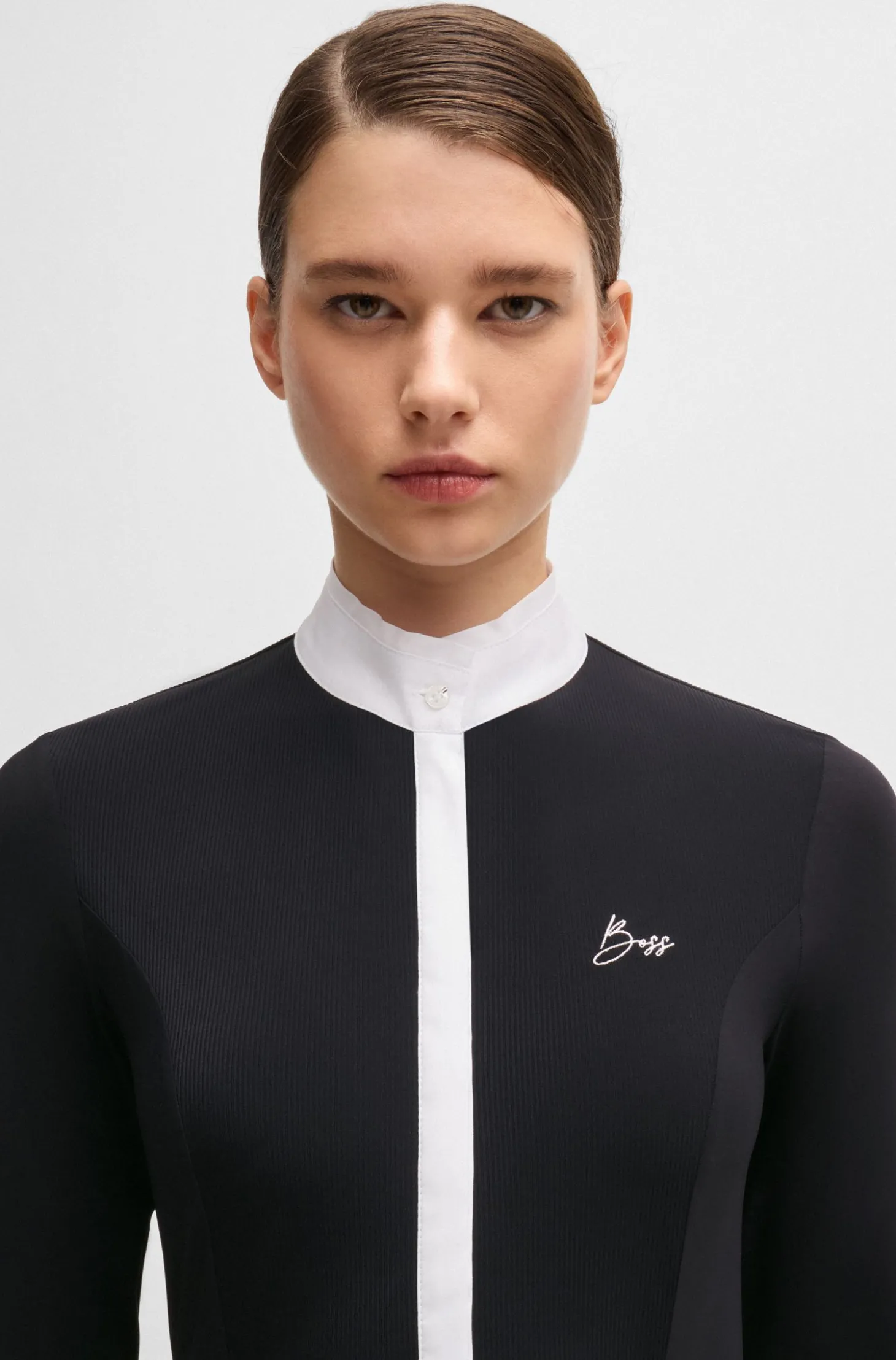 Turnierbluse mit Vier-Wege-Stretch