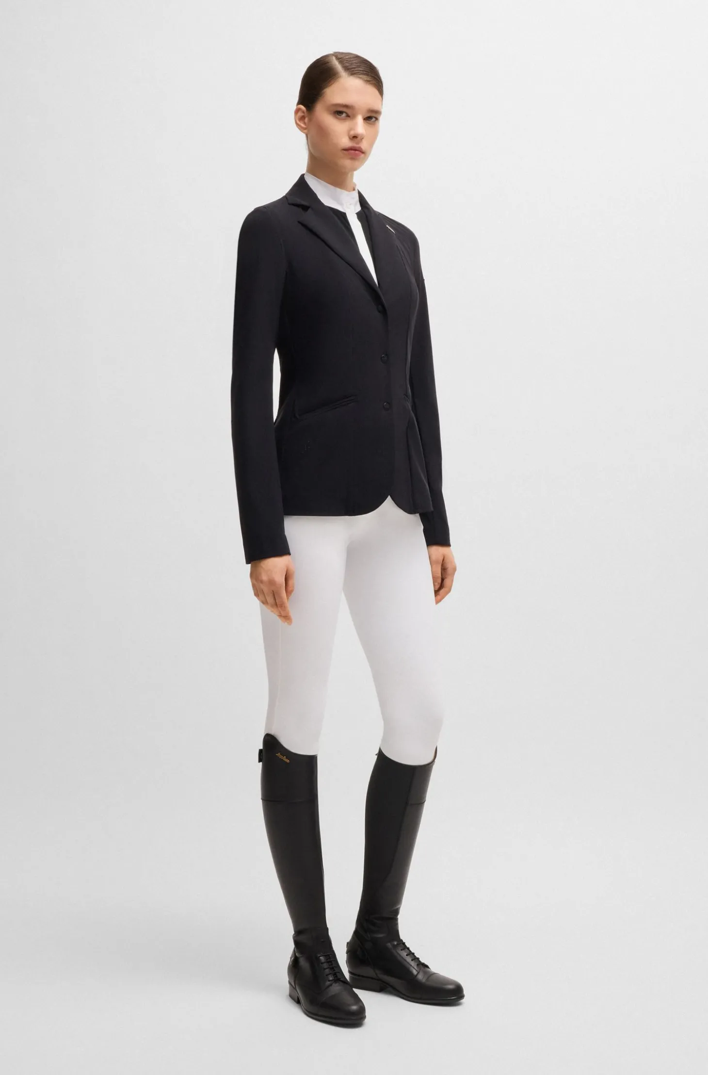 Turnierbluse mit Vier-Wege-Stretch