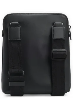 Umhängetasche mit Monogramm-Muster