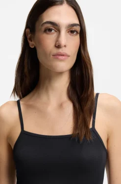Unterhemd aus Stretch-Jersey mit verstellbaren Riemchen