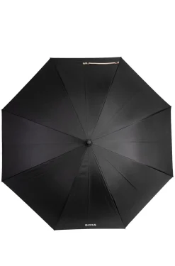 Urbaner Regenschirm mit zweifarbigem Schirm