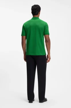 Vielseitig kombinierbares Poloshirt aus softer Baumwolle