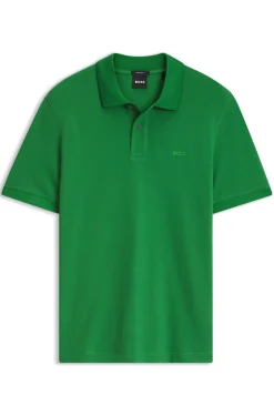 Vielseitig kombinierbares Poloshirt aus softer Baumwolle