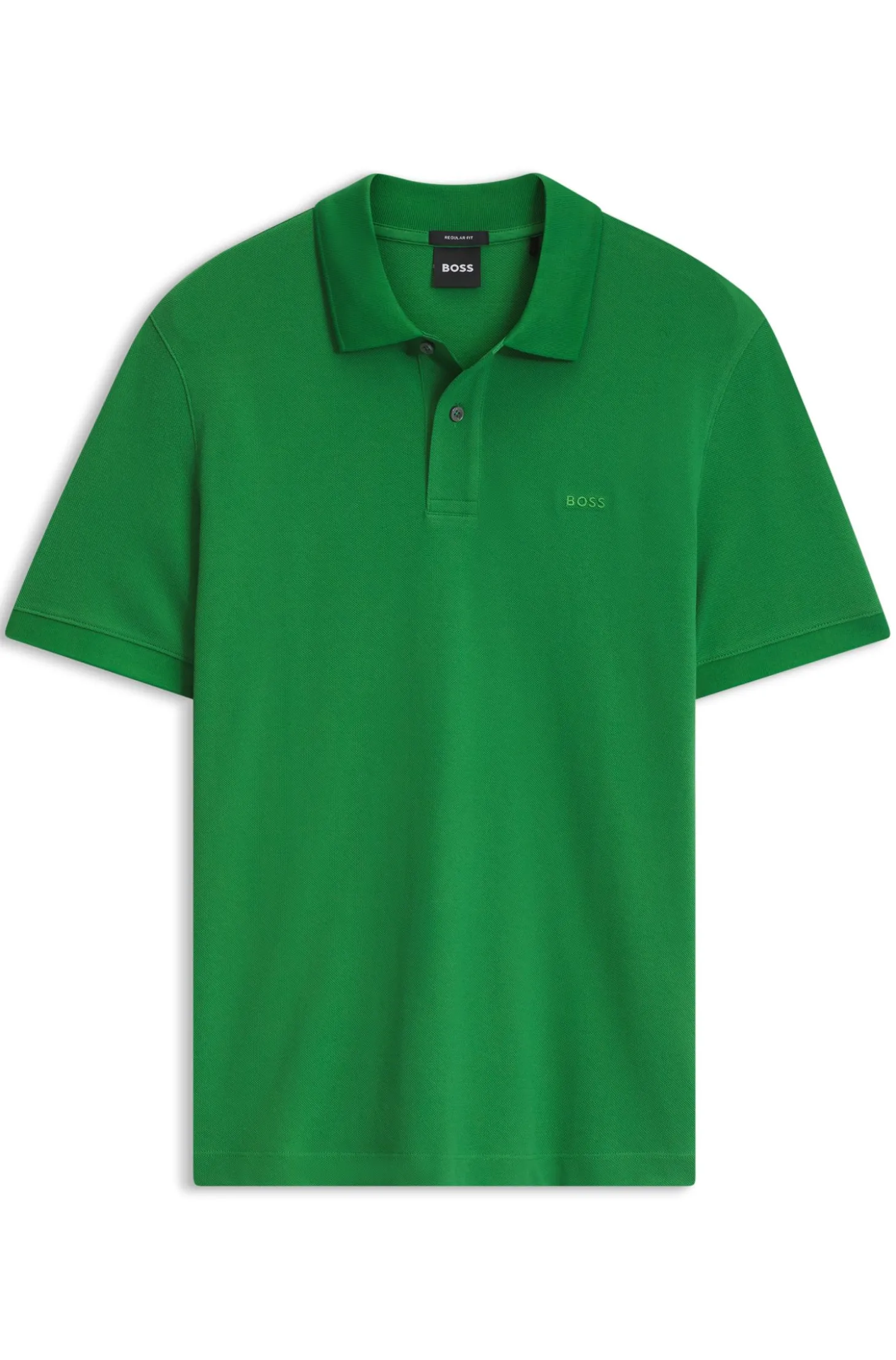 Vielseitig kombinierbares Poloshirt aus softer Baumwolle