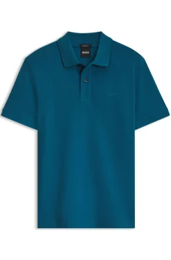 Vielseitig kombinierbares Poloshirt aus softer Baumwolle