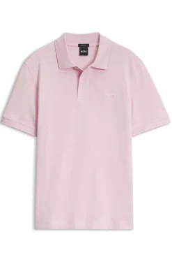 Vielseitig kombinierbares Poloshirt aus softer Baumwolle