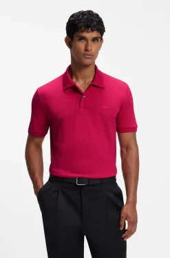 Vielseitig kombinierbares Poloshirt aus softer Baumwolle