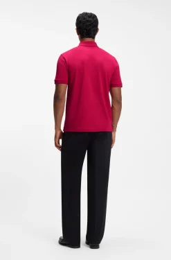 Vielseitig kombinierbares Poloshirt aus softer Baumwolle