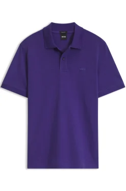 Vielseitig kombinierbares Poloshirt aus softer Baumwolle