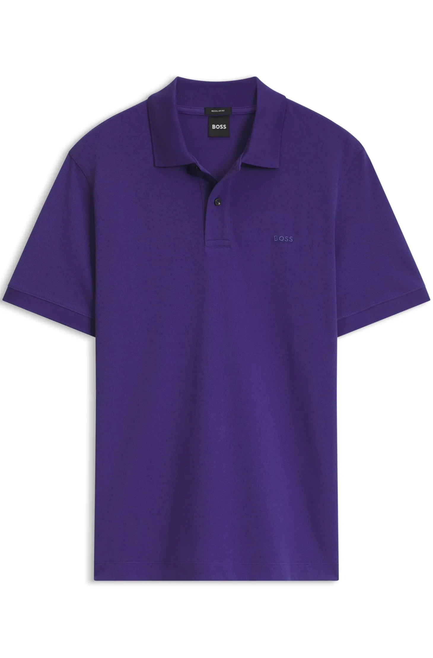 Vielseitig kombinierbares Poloshirt aus softer Baumwolle